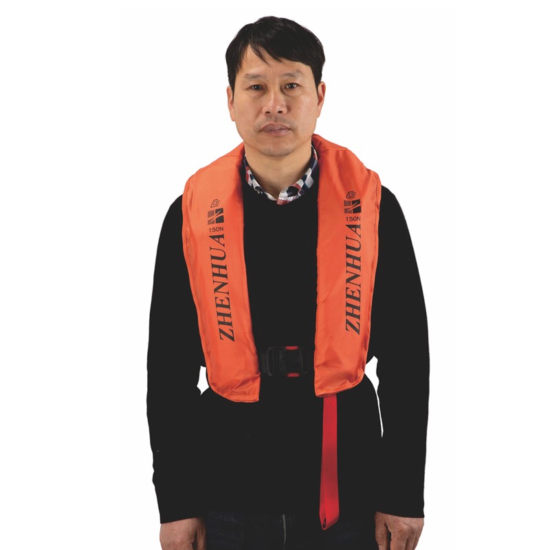 Inflatable Intelligent Work Lifejacket ຍົກລະດັບຄວາມສາມາດໃນການກູ້ໄພເທິງເຮືອທາງທະເລສຳລັບຜູ້ປະຕິບັດການໃນນໍ້າທັງໝົດແນວໃດ?